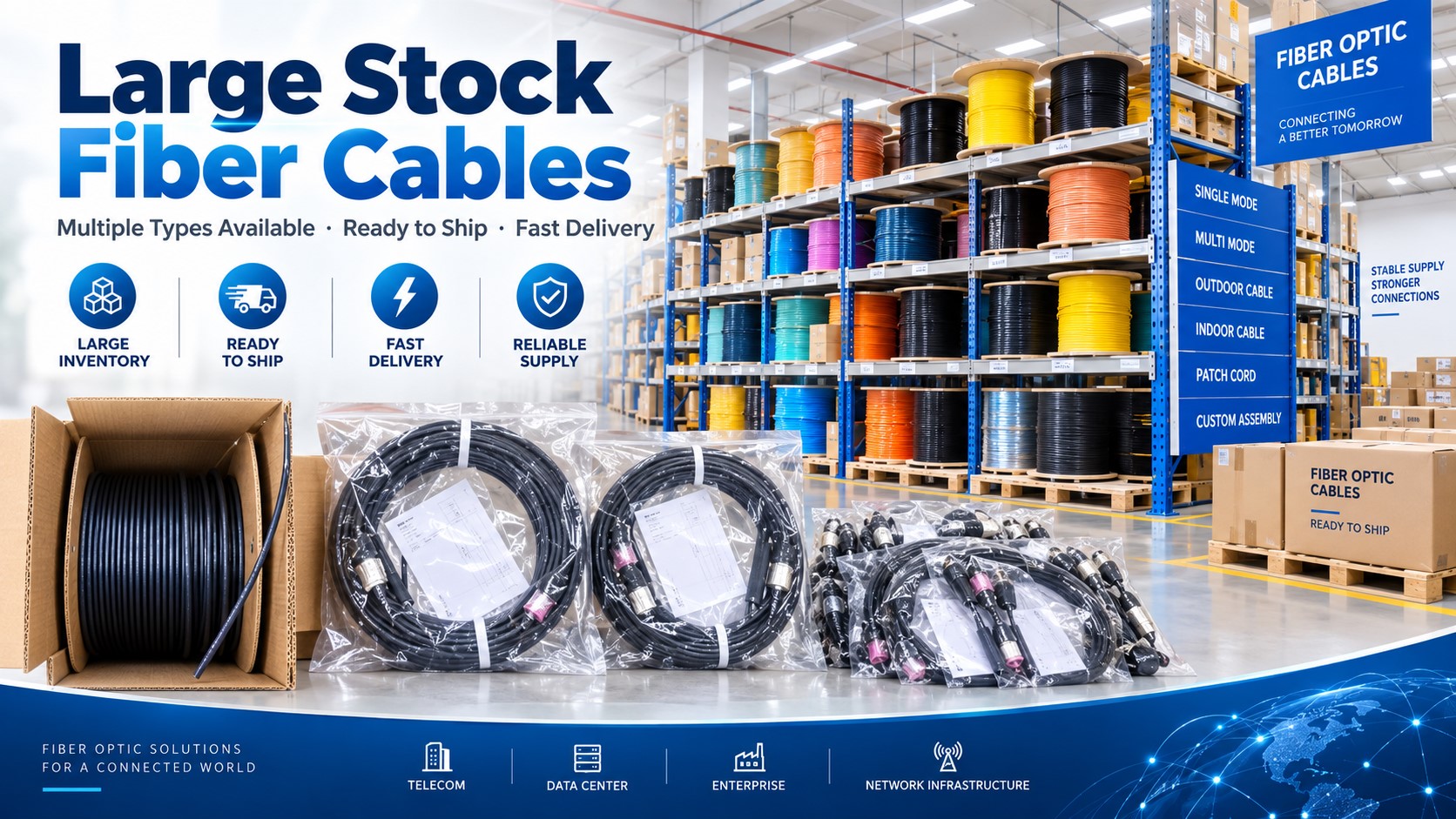 Complete Guide to Compatible Ericsson Fiber Optic Cables for RRU and Base Station Applications