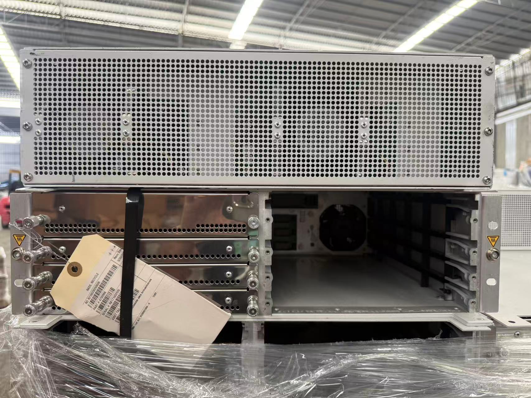 Used Nokia AMIA 473098A AirScale Subrack Arriving at Hong Kong Warehouse in Late September