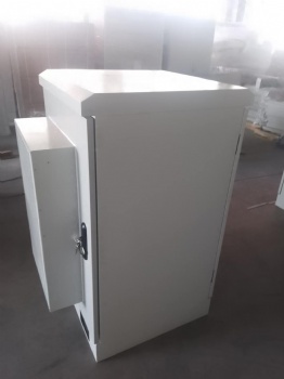 Custom Telecommunication Outdoor cabinet rack 500*500*800 to 1200*3000*2400