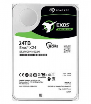 X24 24TB Enterprise Internal Hard Drive HDD ST24000NM002H
