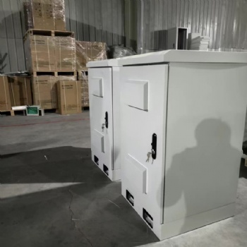 Brand-new 500*600*1000 outdoor cabinet, equipped with two Delixi double ball axial flow fans