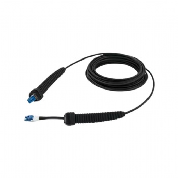 FUFDD 473905A NSN Outdoor Waterproof Fiber Patch Cord, Dual Single Mode LC OD-LC OD for FTTA Base Stations