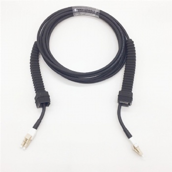 FUFBB 473304A Dual OM2 Fiber Optic Patch Cord 50m