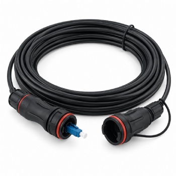 Compatible Ericsson RPM2530292/1000 1m G657A Duplex LC Fiber Cable